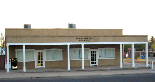 Territorial Title Building